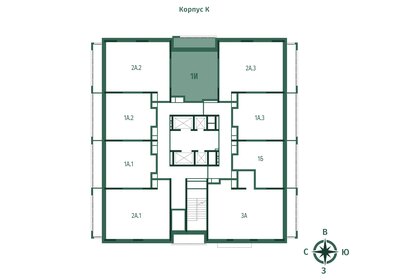 42 м², квартира-студия 10 294 900 ₽ - изображение 31