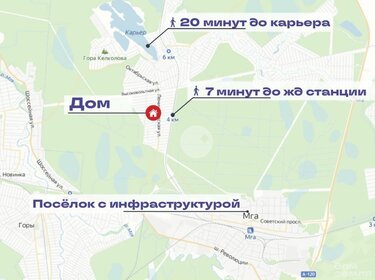 53,9 м² дом, 6,8 сотки участок 1 200 000 ₽ - изображение 50