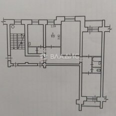 9,9 м², комната - изображение 4