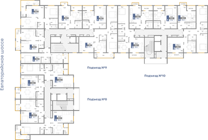 37,8 м², 1-комнатная квартира 5 178 600 ₽ - изображение 21