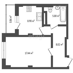 38,9 м², 1-комнатная квартира 2 750 000 ₽ - изображение 45