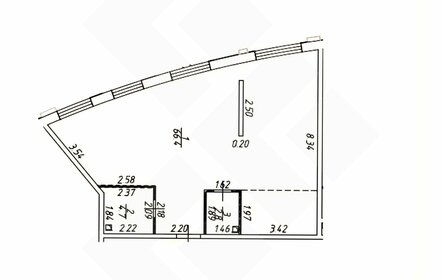 Квартира 74 м², 3-комнатная - изображение 1