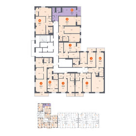 31 м², 1-комнатная квартира 3 000 000 ₽ - изображение 68