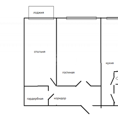 Квартира 51,1 м², 2-комнатная - изображение 4