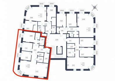 Квартира 131,3 м², 4-комнатная - изображение 2