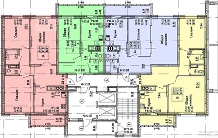 Квартира 90,2 м², 3-комнатная - изображение 1