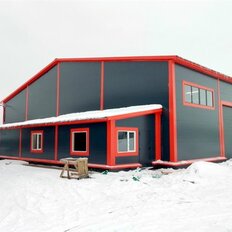 1400 м², склад - изображение 1