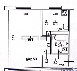 Квартира 29 м², 1-комнатная - изображение 4