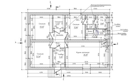 100 м² дом, 9,3 сотки участок 8 678 249 ₽ - изображение 53