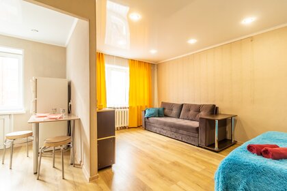 35 м², квартира-студия 2 200 ₽ в сутки - изображение 61