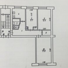 Квартира 60,8 м², 3-комнатная - изображение 5