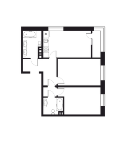 90,9 м², 3-комнатная квартира 14 900 000 ₽ - изображение 73