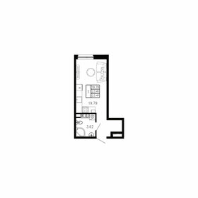 22,8 м², квартира-студия 2 732 400 ₽ - изображение 46