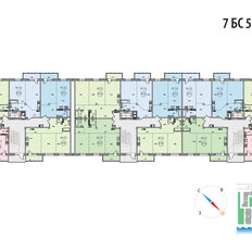 Квартира 89,3 м², 3-комнатная - изображение 2