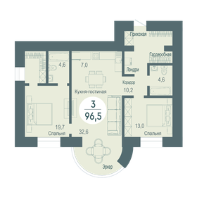 84 м², 3-комнатная квартира 15 500 000 ₽ - изображение 48