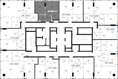 29 м², 1-комнатная квартира 12 495 000 ₽ - изображение 113