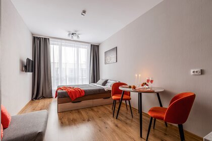 23 м², апартаменты-студия 1 800 ₽ в сутки - изображение 84