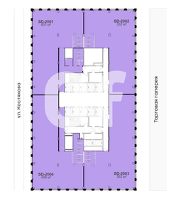 1650 м², офис - изображение 4