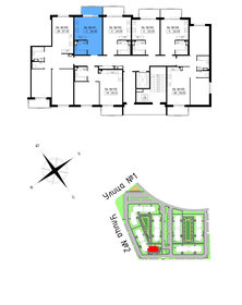 30,1 м², квартира-студия 4 097 246 ₽ - изображение 18