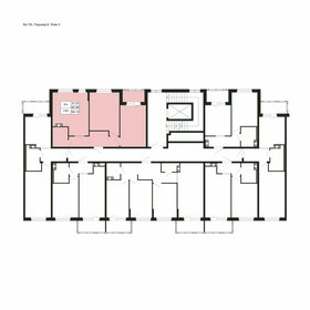 Квартира 64,1 м², 2-комнатная - изображение 1