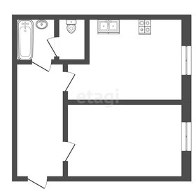 Квартира 42 м², 2-комнатная - изображение 2