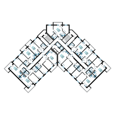 Квартира 42 м², 1-комнатная - изображение 2