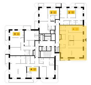 184,5 м², 4-комнатные апартаменты 70 000 000 ₽ - изображение 108