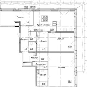 30,9 м², 1-комнатная квартира 6 200 000 ₽ - изображение 79