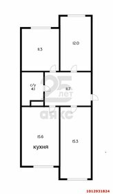 Квартира 70 м², 3-комнатная - изображение 5