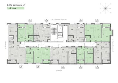 30 м², 1-комнатная квартира 3 450 000 ₽ - изображение 103