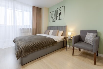 33 м², квартира-студия 2 590 ₽ в сутки - изображение 60