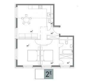 110 м², 2-комнатная квартира 6 600 000 ₽ - изображение 80