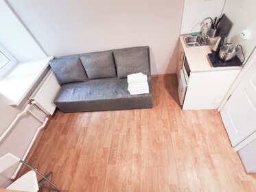 11 м², квартира-студия 2 400 ₽ в сутки - изображение 62