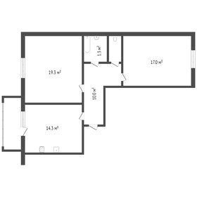 Квартира 55 м², 2-комнатная - изображение 1