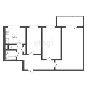 94,5 м², 3-комнатная квартира 5 400 000 ₽ - изображение 63