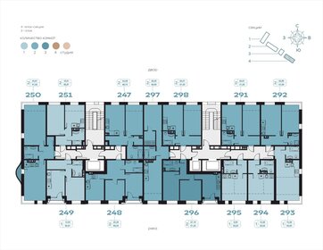 Квартира 43,4 м², 2-комнатная - изображение 2