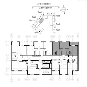 54 м², 2-комнатная квартира 5 150 000 ₽ - изображение 105