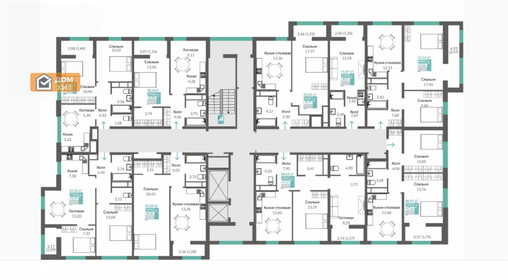 Квартира 38,5 м², 1-комнатная - изображение 2