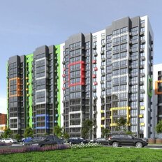 Квартира 84,5 м², 1-комнатная - изображение 2