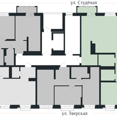 Квартира 109,7 м², 4-комнатная - изображение 2