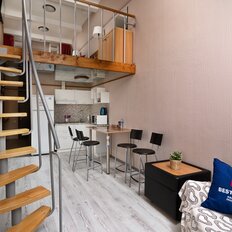 Квартира 40 м², студия - изображение 1