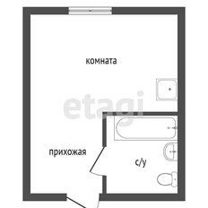 Квартира 19,9 м², 1-комнатная - изображение 2