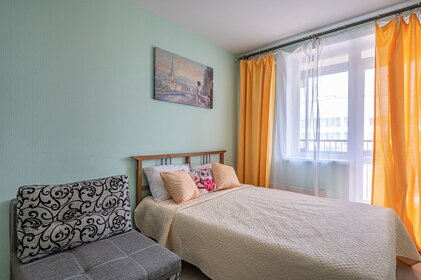 27,6 м², квартира-студия 2 200 ₽ в сутки - изображение 76