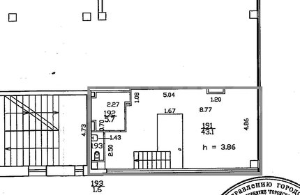 186 м², помещение свободного назначения 372 000 ₽ в месяц - изображение 35