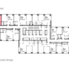 Квартира 72,1 м², 3-комнатная - изображение 2