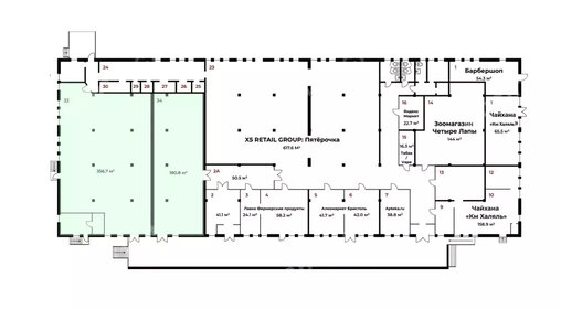 537,5 м², офис - изображение 5