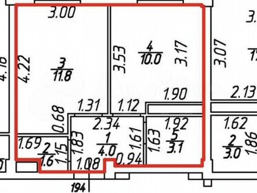 21 м², квартира-студия 3 499 999 ₽ - изображение 49