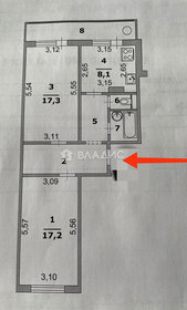 Квартира 60,2 м², 2-комнатная - изображение 5