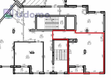 64 м², офис 28 800 ₽ в месяц - изображение 41