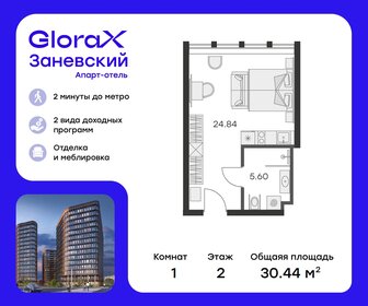 29,9 м², апартаменты-студия 7 959 999 ₽ - изображение 9